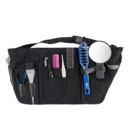 PORTA UTILES CINTURA NYLON NEGRO 25 X 59