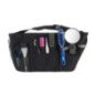 PORTA UTILES CINTURA NYLON NEGRO 25 X 59