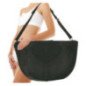 BOLSA PORTA UTILES NEGRA 55 X 37 X 18