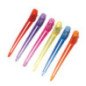 B.6 PINZAS GRANDES METAL-PLASTICO COLORES