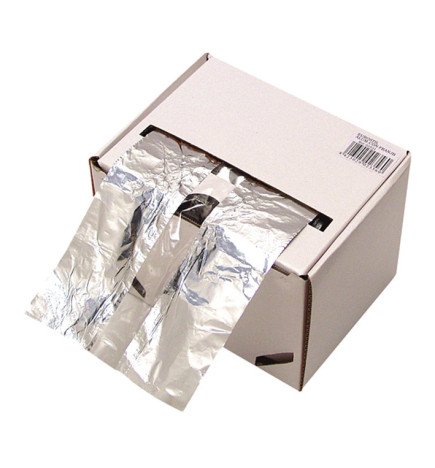 ROLLO PAPEL ALUMINIO CON FRANJA TRANSPARENTE