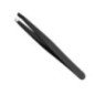 PINZA DEPILAR INOX.NEGRA 9 CM