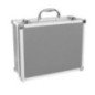 MALETA PROFESIONAL GRIS (34,5X14,5X30) VACIA