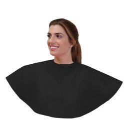 PEINADOR NYLON Ø80 CM.NEGRO