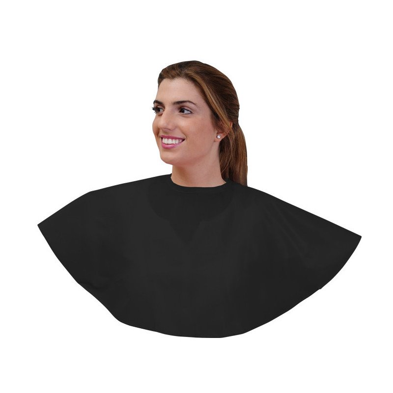 PEINADOR NYLON Ø80 CM.NEGRO