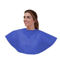 PEINADOR NYLON Ø80 CM.AZUL