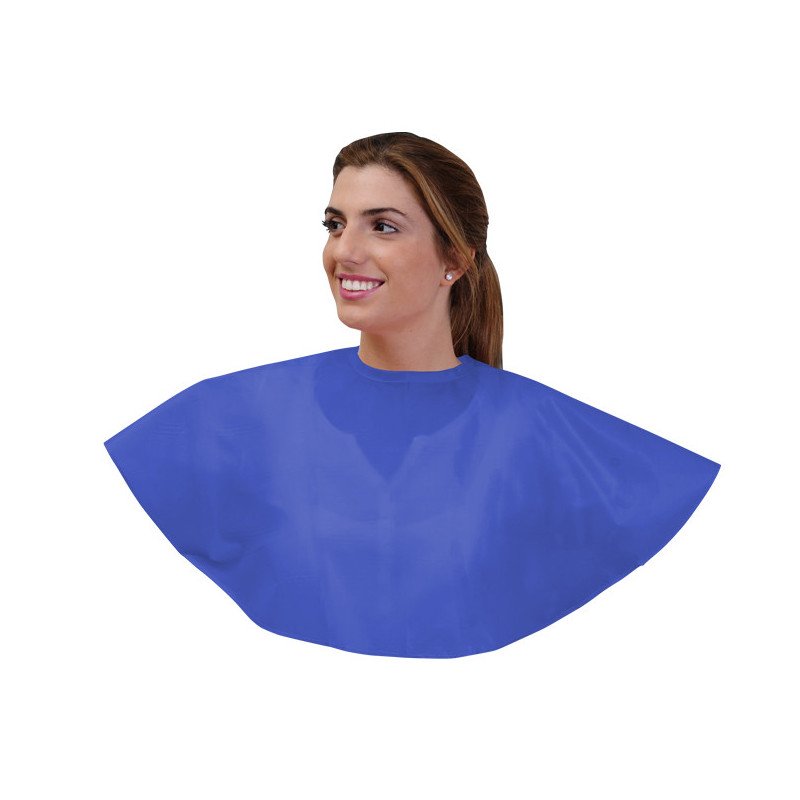 PEINADOR NYLON Ø80 CM.AZUL