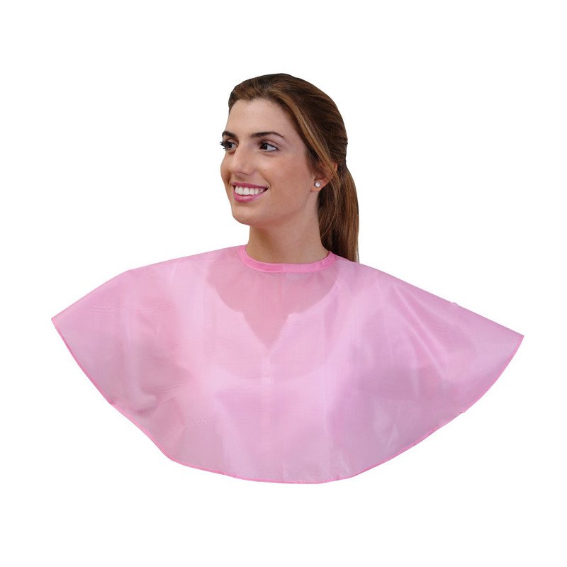 PEINADOR NYLON Ø80 CM.ROSA