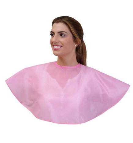 PEINADOR NYLON Ø80 CM.ROSA