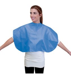 PEINADOR NYLON 82X77 AZUL CLARO