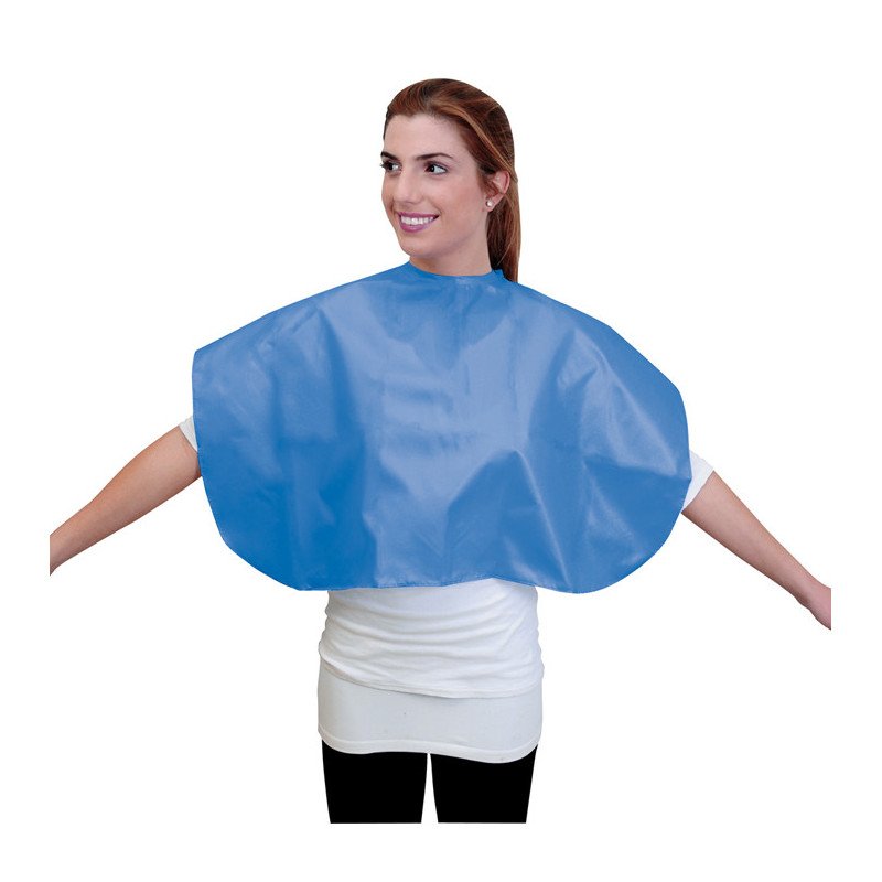 PEINADOR NYLON 82X77 AZUL CLARO