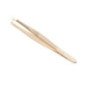 PINZA DEPILAR 9 CM.DORADA OBLIC.