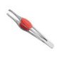 PINZA DEPILAR INOX.ANATOMICA RECTA 9,5CM
