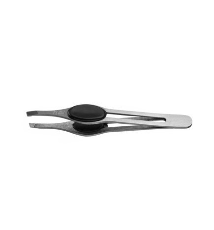 PINZA DEPILAR INOX.ANATOMICA OBLICUA
