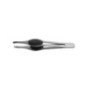 PINZA DEPILAR INOX.ANATOMICA OBLICUA