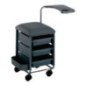 CARRITO MANICURA MOD.MANI SMALL NEGRO 35X34X49