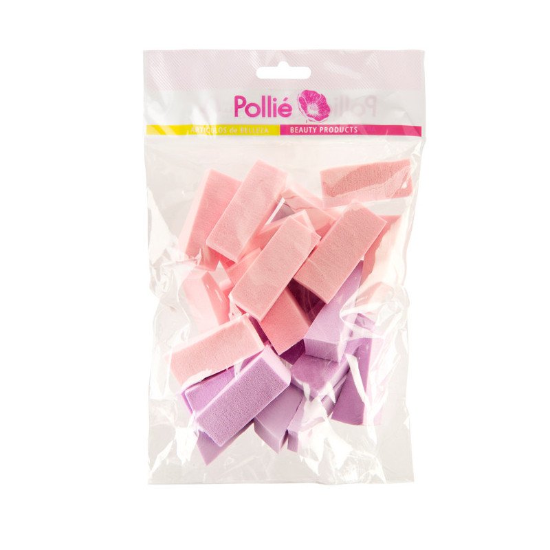 BOLSA 24 ESPONJAS MAQUILLAJE