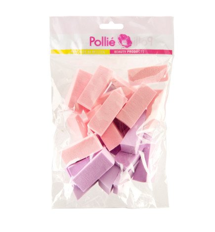 BOLSA 24 ESPONJAS MAQUILLAJE