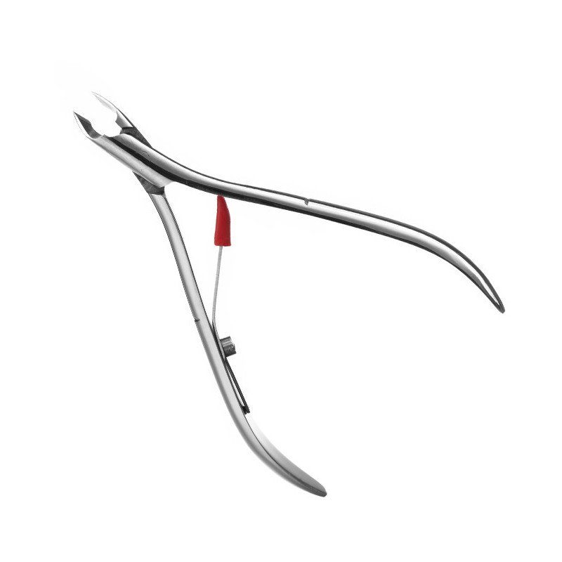 ALICATE CORTAPIELES INOX EXTRAFINO 10 CM