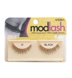 PESTAÑAS ANDREA 21 NEGRAS SM