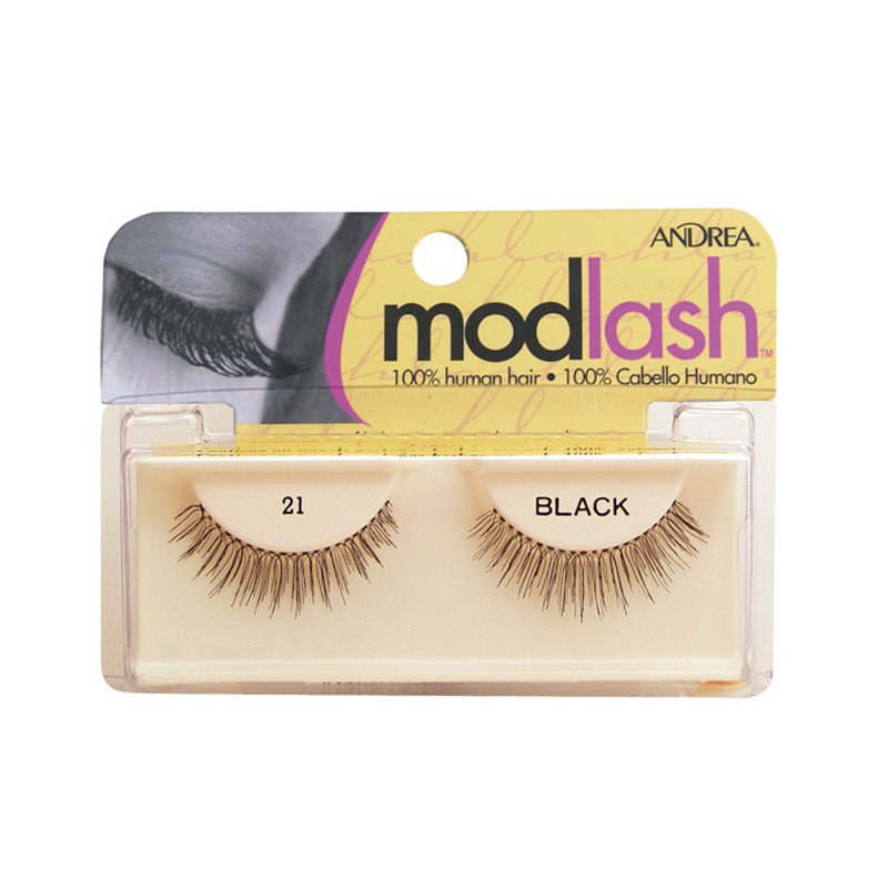 PESTAÑAS ANDREA 21 NEGRAS SM
