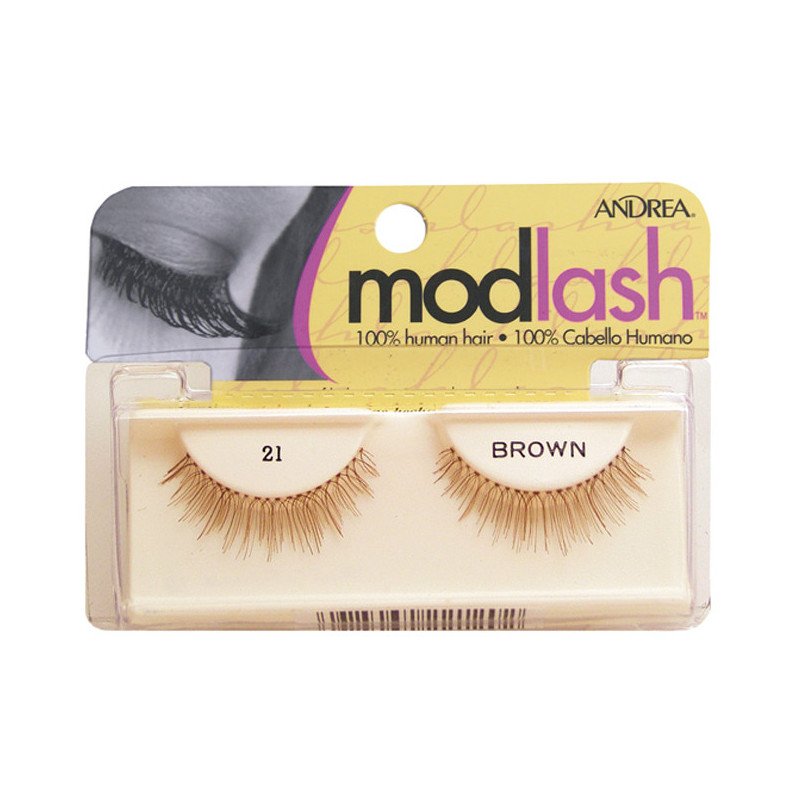 PESTAÑAS ANDREA 21 MARRON SM