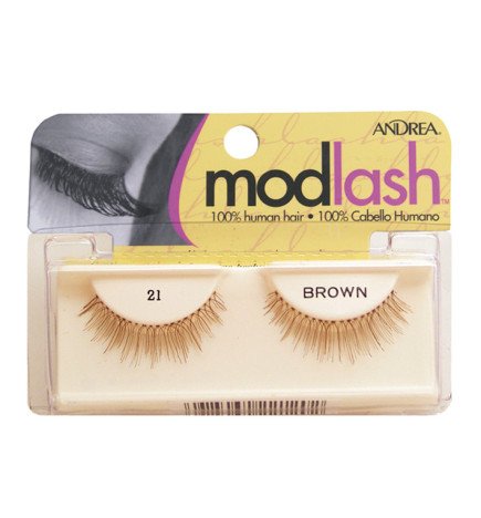 PESTAÑAS ANDREA 21 MARRON SM