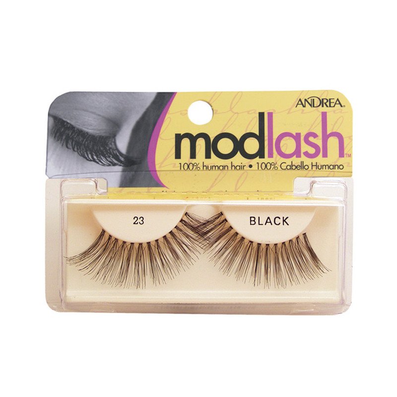 PESTAÑAS ANDREA 23 NEGRAS SM