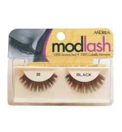 PESTAÑAS ANDREA 26 NEGRAS SM