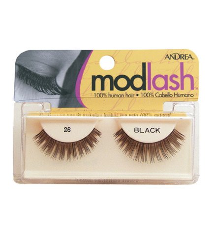 PESTAÑAS ANDREA 26 NEGRAS SM
