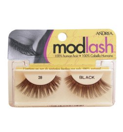 PESTAÑAS ANDREA 28 NEGRAS SM