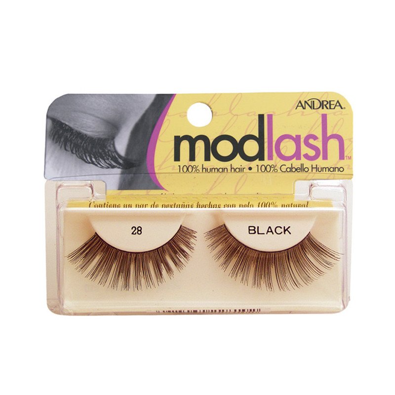 PESTAÑAS ANDREA 28 NEGRAS SM