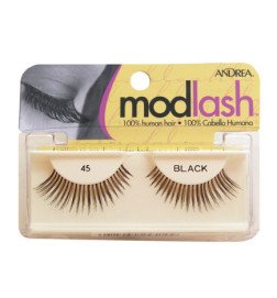 PESTAÑAS ANDREA 45 NEGRAS SM