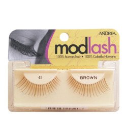 PESTAÑAS ANDREA 45 MARRON SM