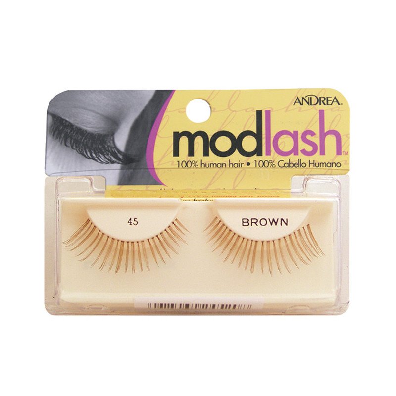 PESTAÑAS ANDREA 45 MARRON SM