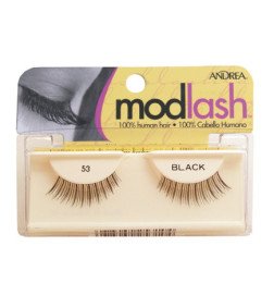 PESTAÑAS ANDREA 53 NEGRAS SM