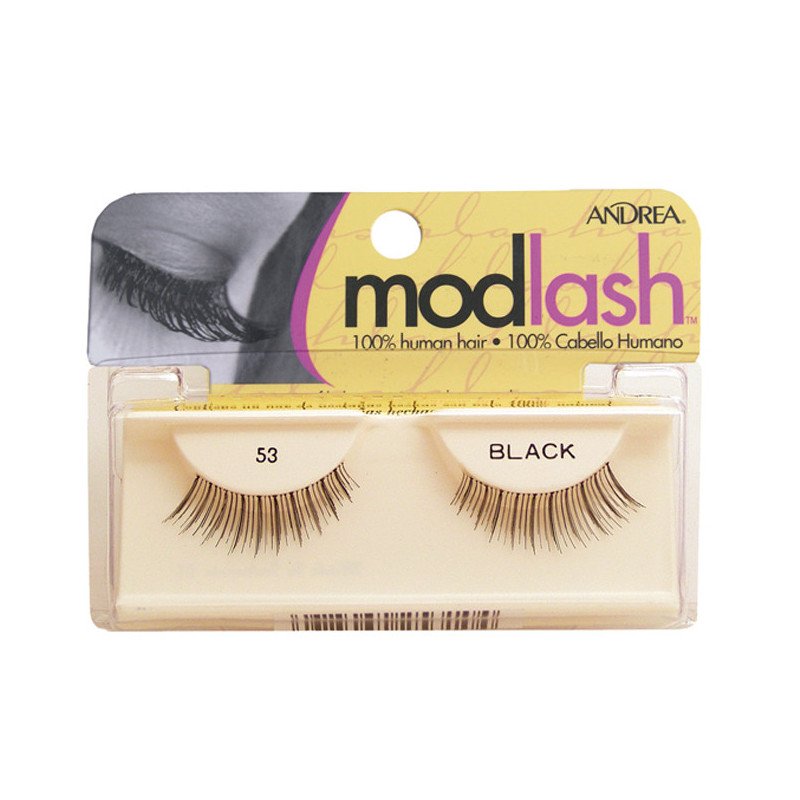 PESTAÑAS ANDREA 53 NEGRAS SM
