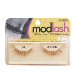 PESTAÑAS ANDREA 53 MARRON SM
