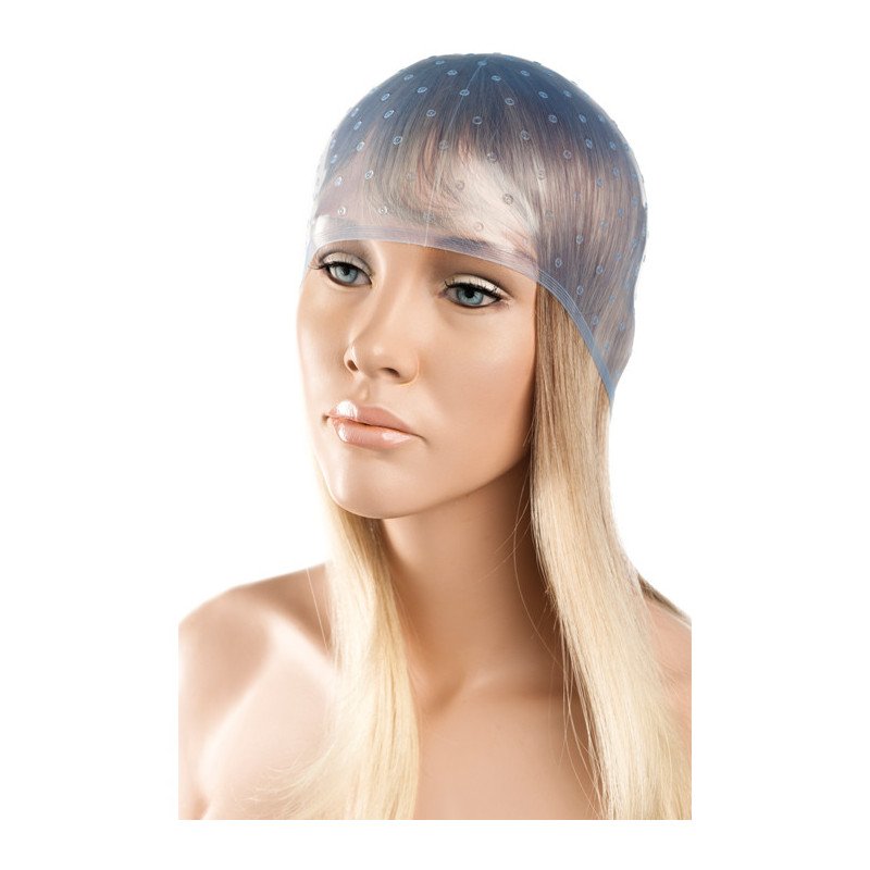 GORRO SILICONA MECHAS ESPECIAL MOD.00894