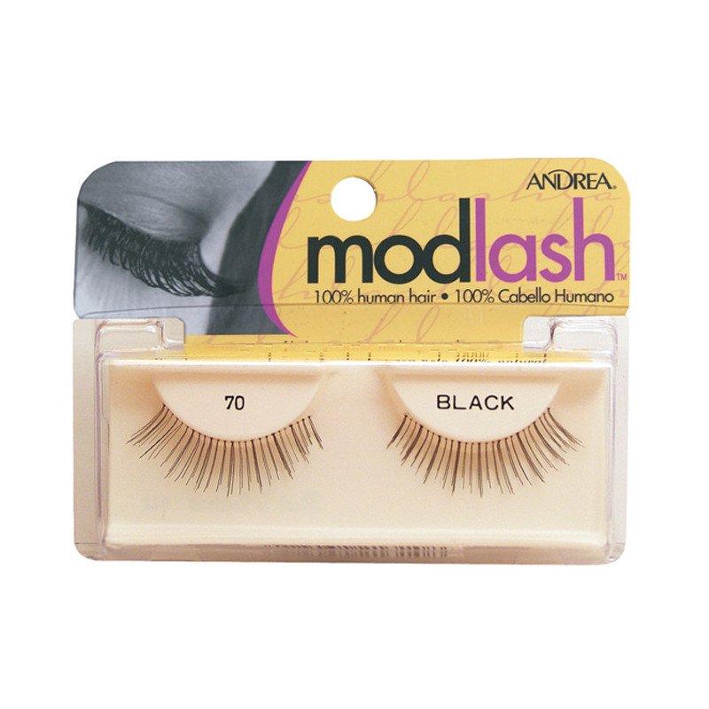 PESTAÑAS ANDREA 70 NEGRAS SM