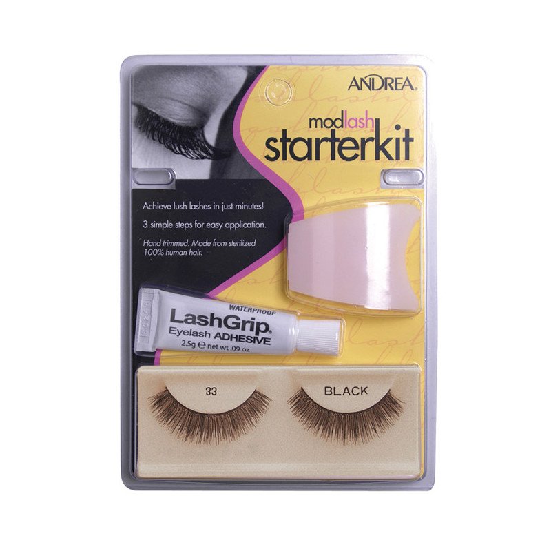 KIT PESTAÑAS ANDREA STARTER 33
