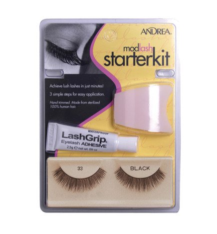 KIT PESTAÑAS ANDREA STARTER 33