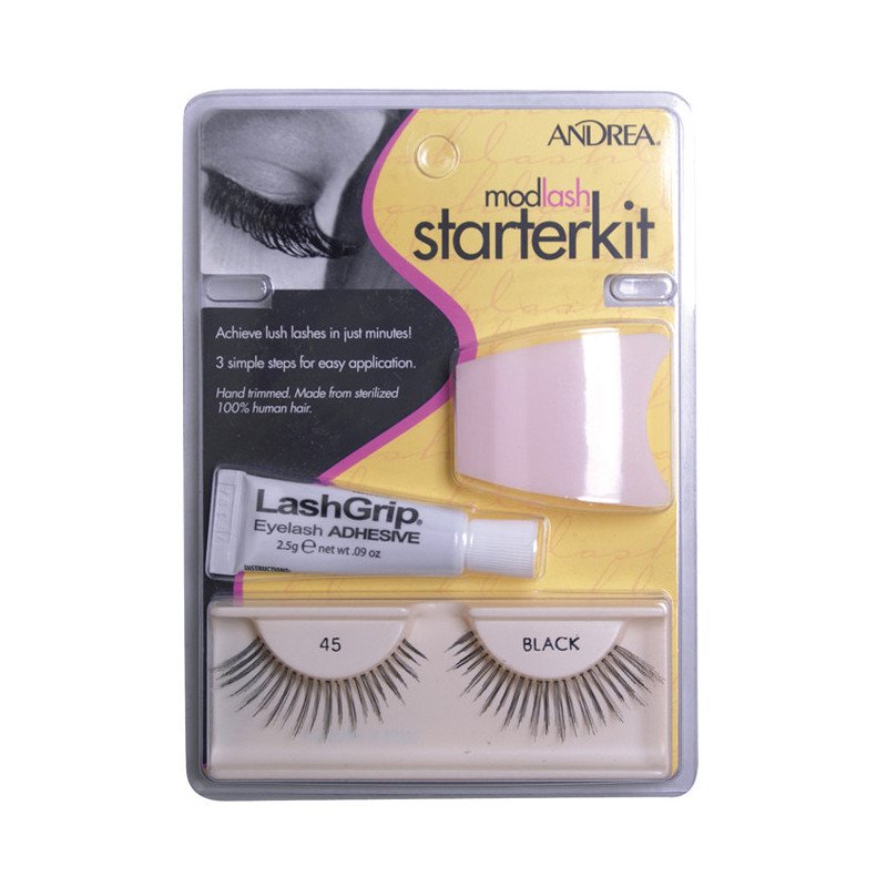 KIT PESTAÑAS ANDREA STARTER 45
