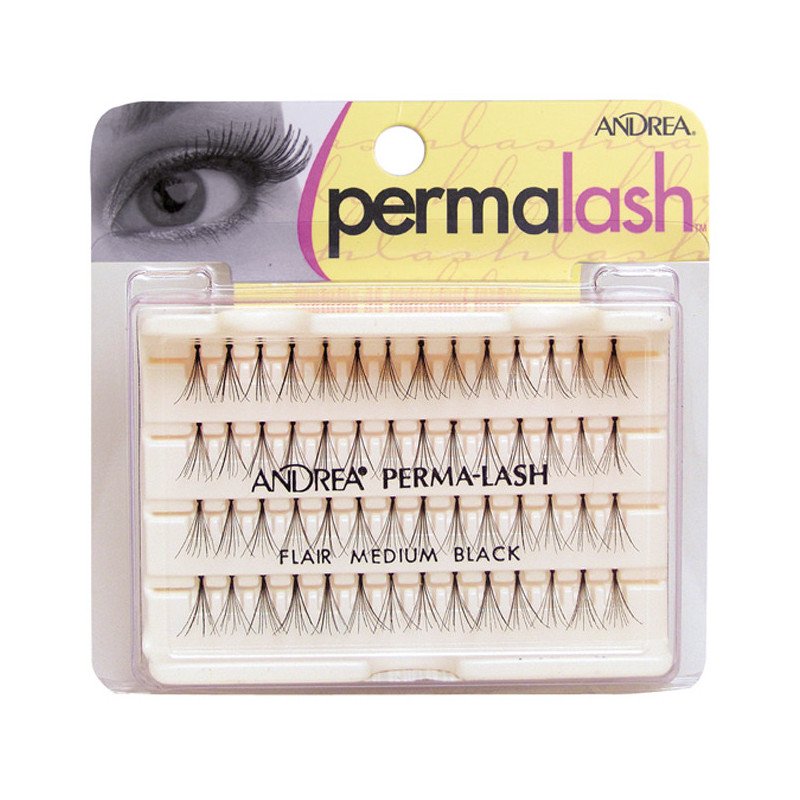 PESTAÑAS PERMA FLAIR MED.NEGRAS SM