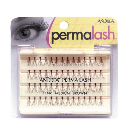 PESTAÑAS PERMA FLAIR MED.MARRON SM