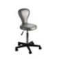 SILLA CON REGULACION ALTURA PLATA 45-69 CM