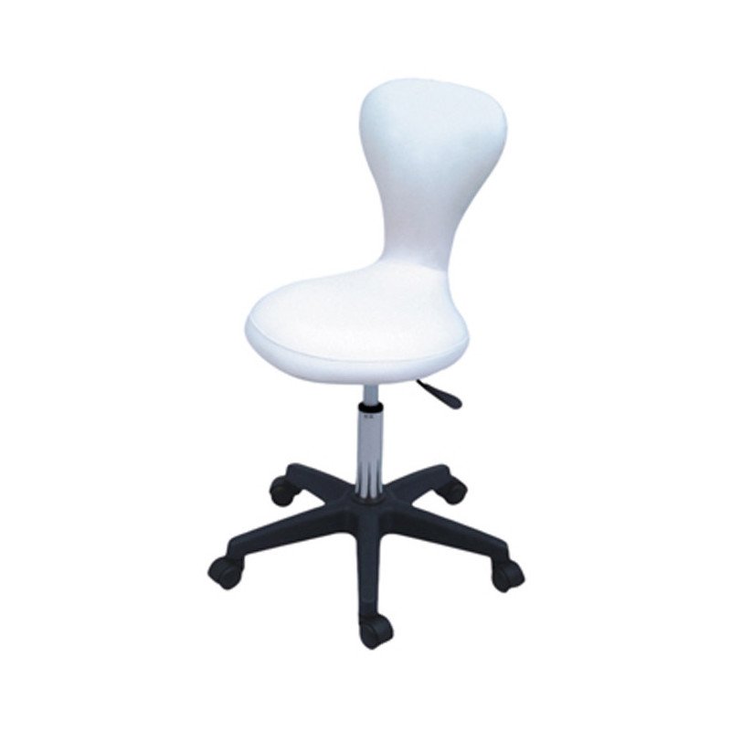 SILLA CON REGULACION ALTURA BLANCA 45-69 CM