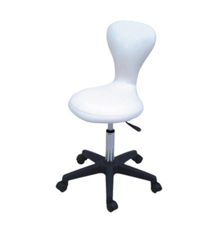 SILLA CON REGULACION ALTURA BLANCA 45-69 CM