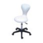 SILLA CON REGULACION ALTURA BLANCA 45-69 CM
