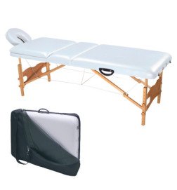 CAMILLA MASAJE MADERA PORTATIL 180X70X55